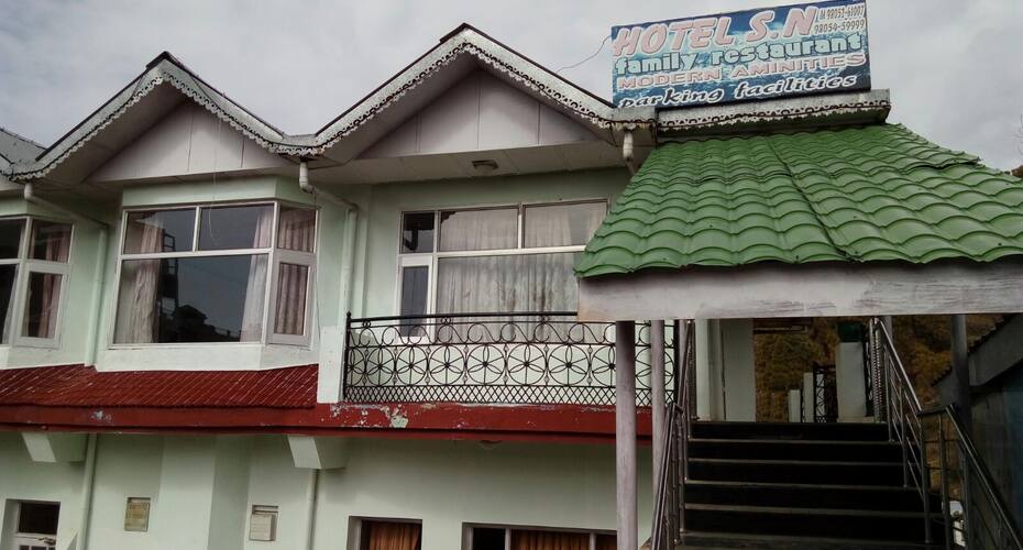 Hotel S.N Resorts, Mcleodganj 1